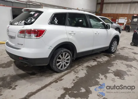 2007 Mazda Cx-9 Touring from USA, damaged, VIN JM3TB38C570102936